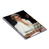 PRINSES DIANA Queen of Hearts Notitieboek (Rechterzijde)