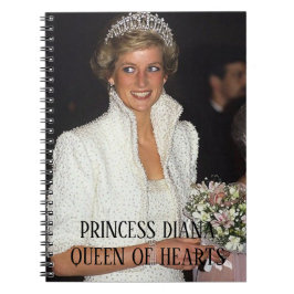 PRINSES DIANA Queen of Hearts Notitieboek