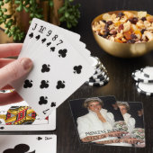 PRINSES DIANA Queen of Hearts Pokerkaarten (Insitu)