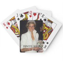 PRINSES DIANA Queen of Hearts