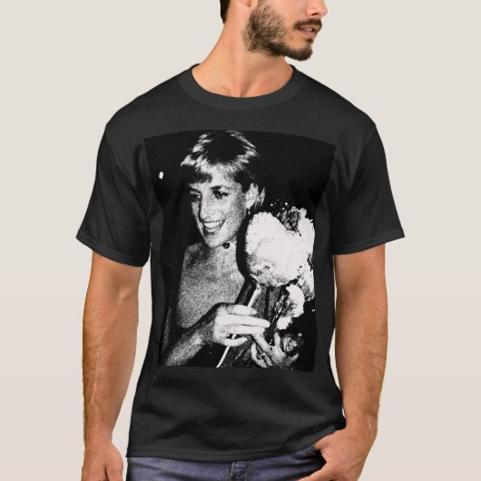 prinses diana t-shirt (Voorkant)