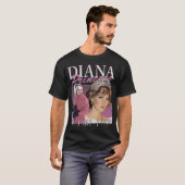 Prinses Diana T-shirt (Voorkant volledig)