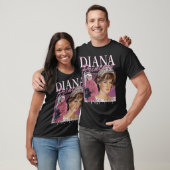Prinses Diana T-shirt (Unisex)