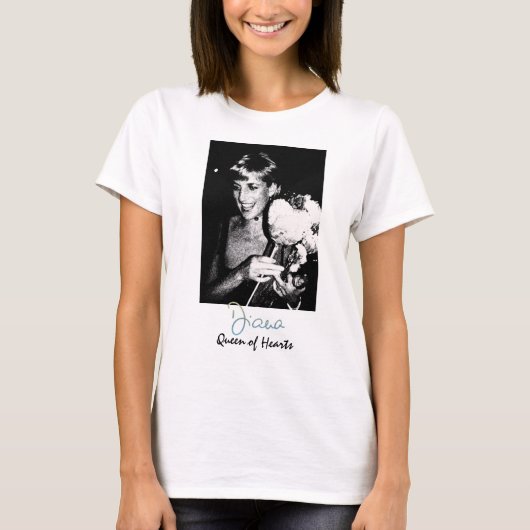 prinses diana t-shirt (Voorkant)