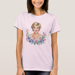 Prinses Diana van Engeland, Prinses van Wales T-shirt