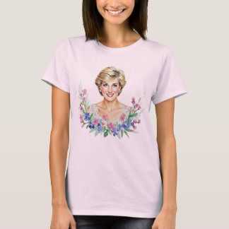Prinses Diana van Engeland, Prinses van Wales T-shirt