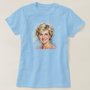 Prinses Diana van Engeland, Prinses van Wales T-shirt