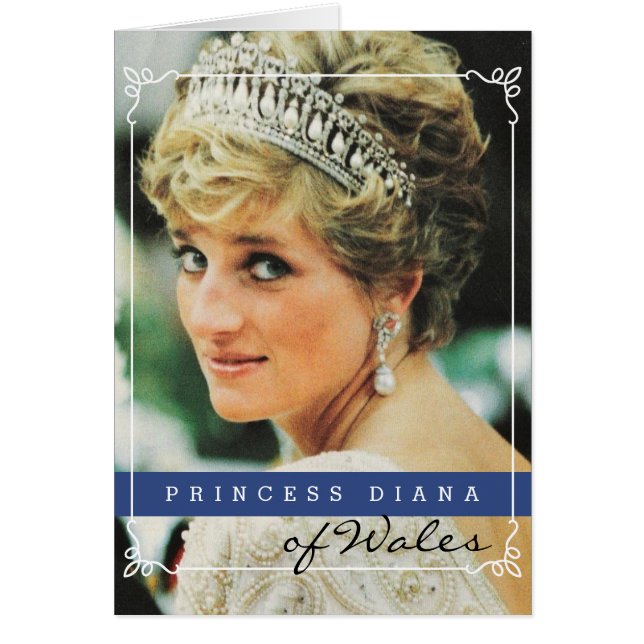 Prinses Diana van Wales (Voorkant)