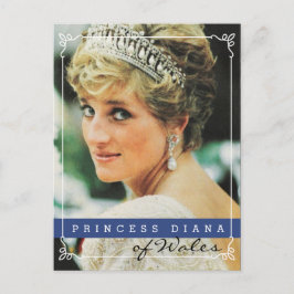 Prinses Diana van Wales Briefkaart