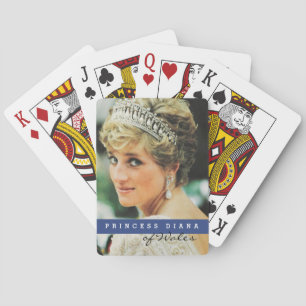 Prinses Diana van Wales Pokerkaarten
