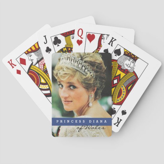 Prinses Diana van Wales Pokerkaarten (Achterkant)
