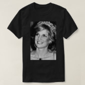 Prinses diana-vrouwen t-shirt (Design voorkant)