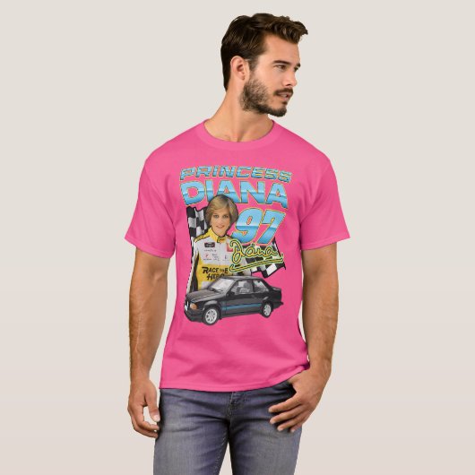 Prinses Dianas 97 T-shirt (Voorkant volledig)
