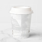 Prinses Dieren Verjaardagsfeest Papieren Bekers (Rechts)