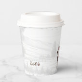 Prinses Dieren Verjaardagsfeest Papieren Bekers (Voorkant)