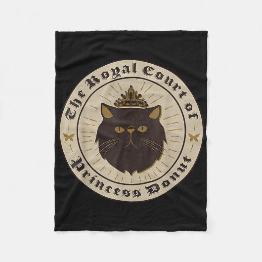 Prinses Donut Mongo Editie Kerker Crawler Carl Fleece Deken (Voorkant)