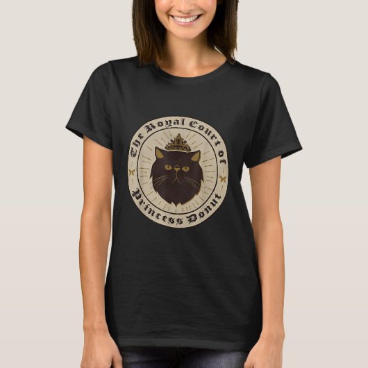 Prinses Donut Mongo Editie Kerker Crawler Carl T-shirt (Voorkant)
