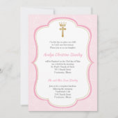 Prinses Doopsel uitnodiging (Voorkant)