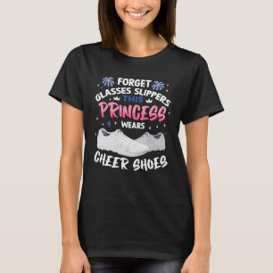 Prinses Draagt Cheerleader Schoenen Cheerleader Ch T-shirt