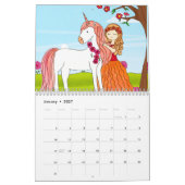 Prinses & Eenhoorn 2025 Kalender Volume 3 (Jan 2027)