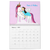 Prinses & Eenhoorn 2025 Kalender Volume 3 (Feb 2027)
