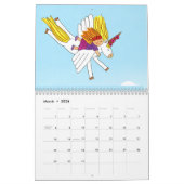 Prinses & Eenhoorn 2025 Kalender Volume 4 (Mar 2026)