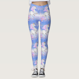 Prinses Eenhoorn Bos Scène Leggings