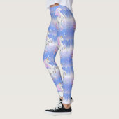 Prinses Eenhoorn Bos Scène Leggings (Links)