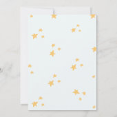 Prinses Eenhoorn Verjaardagsfeest Uitnodiging (Achterkant)