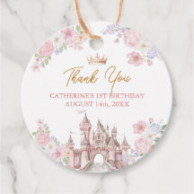 Prinses EENS OP EEN KEER Tijd Verjaardag Kasteel K