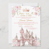 Prinses EENS Tijdens een verjaardag Kasteel Kroon Kaart (Voorkant)