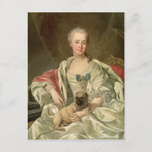 Prinses Ekaterina Golitsyna 1759 Briefkaart