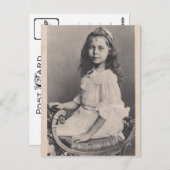 Prinses Elisabeth van Hessen (1895-1903) - Hessen Briefkaart (Voorkant / Achterkant)