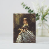 prinses elizabeth esperovna belosselsky fine art briefkaart (Staand voorkant)