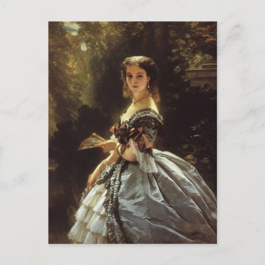 prinses elizabeth esperovna belosselsky fine art briefkaart (Voorkant)