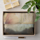 Prinses Elizabeth met bloemen en vlinder Tissuepapier (Geschenk)