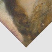 Prinses Elizabeth met bloemen en vlinder Tissuepapier (Detail)