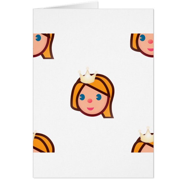 prinses emoji (Voorkant)