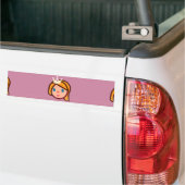 prinses emoji bumpersticker (Op Truck)