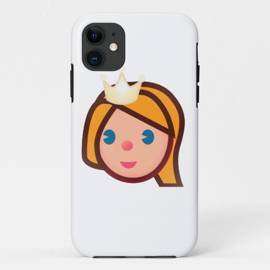 prinses emoji Case-Mate iPhone case (Achterkant)