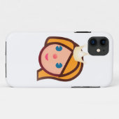 prinses emoji Case-Mate iPhone case (Achterkant (horizontaal))