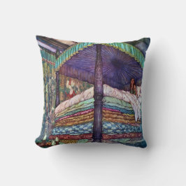 Prinses en de Erwt Edmund Dulac Fine Art Kussen
