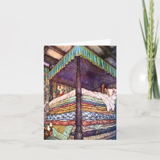 Prinses en de Kaart van de Erwt (Voorkant)