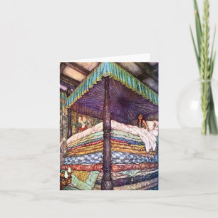 Prinses en de Kaart van de Erwt