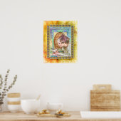 Prinses en de Kikkerprins Poster (Keuken)