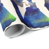 Prinses en de prins Glossy Wrapping Papier (Rol Hoek)