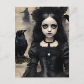 Prinses en de Raven Briefkaart (Voorkant)