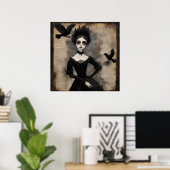 Prinses en de raven poster (Thuiskantoor)