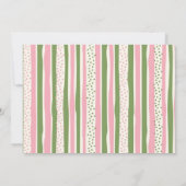 Prinses en Dinosaurus Jongen Meisje gezamenlijke v Kaart (Achterkant)