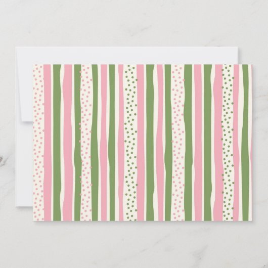 Prinses en Dinosaurus Jongen Meisje gezamenlijke v Kaart (Achterkant)